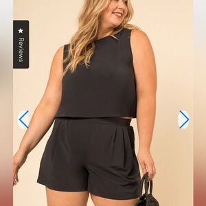 Shop Wayre Travel Pocket Flow Short black large